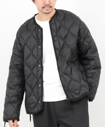 NOLLEY'S(ノーリーズ) 【TAION】M65 LINER W-ZIP SHORT DOWN JKT