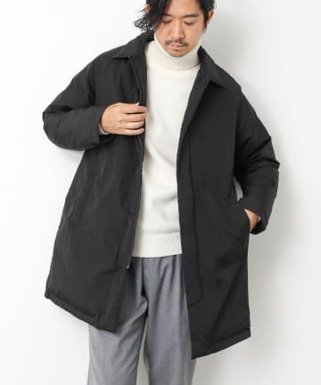 NOLLEY'S(ノーリーズ) 【TAION/タイオン】別注ダウンステンカラーコート