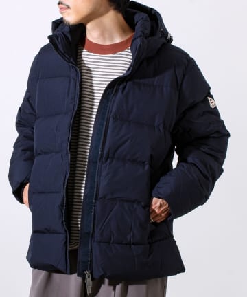 FREDY & GLOSTER(フレディ アンド グロスター) 【PYRENEX】SPOUTNIC MINI RIPSTOP JKT