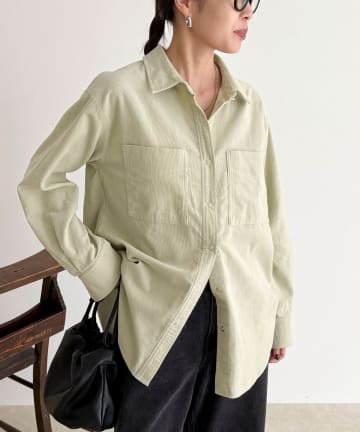 FREDY & GLOSTER(フレディ アンド グロスター) コーデュロイシャツ