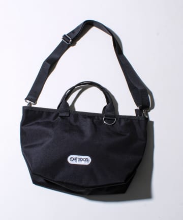 FREDY & GLOSTER(フレディ アンド グロスター) 【OUTDOOR PRODUCTS】2way Boat Shaped Bag
