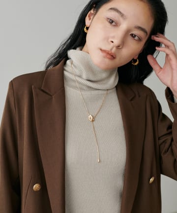 LARUTA(ラルータ) スライドチェーンネックレス