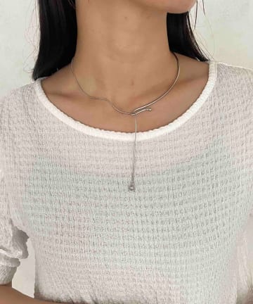 Thevon.(ゼヴォン) 【heilly/ヘイリー】変形Y字チョーカー