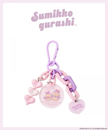 3COINS(スリーコインズ) ストラップ／すみっコぐらし