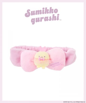 3COINS(スリーコインズ) ヘアターバン／すみっコぐらし