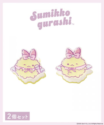 3COINS(スリーコインズ) ミニヘアクリップ／すみっコぐらし