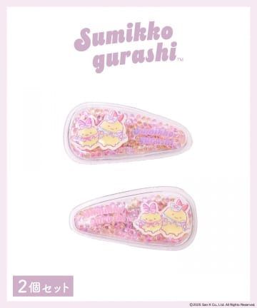 3COINS(スリーコインズ) ぷにぷにスリーピン／すみっコぐらし