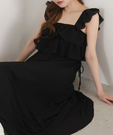 NICE CLAUP / OLIVE des OLIVE OUTLET(ナイスクラップ  / オリーブ デ オリーブ アウトレット) 【one after another】天使ワンピ