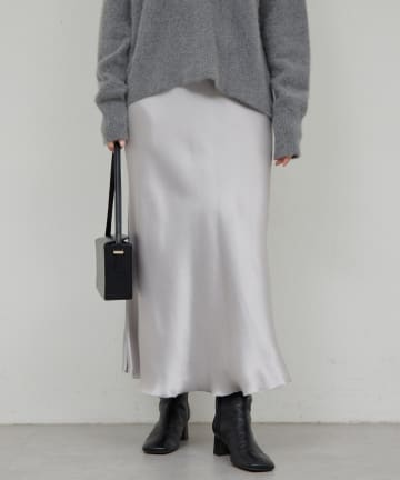 GALLARDAGALANTE(ガリャルダガランテ) アセテートバイアススカート