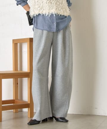 Jena　espace merveilleux(ジェナ　エスパスメルヴェイユ) スエットカーブパンツ