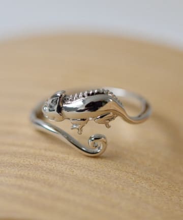 ear PAPILLONNER(イア パピヨネ) 《WEB限定》7号/カメレオンリング