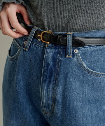 Omekashi(オメカシ) TORY LEATHER Spur Belt