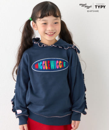 CIAOPANIC TYPY(チャオパニックティピー) 【KIDS】【wigglewiggle】《ジュニアサイズあり》アソート柄メロウフーディー