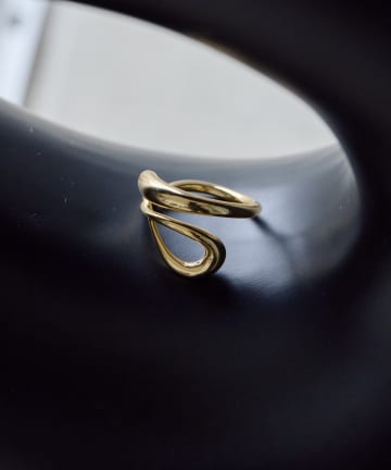 ear PAPILLONNER(イア パピヨネ) クロスウェーブリング