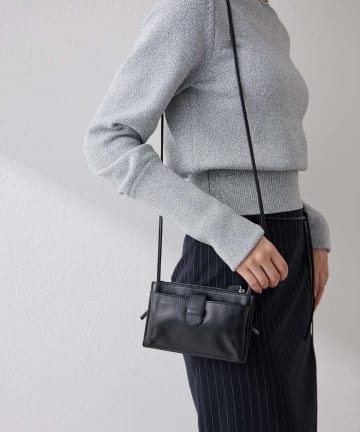 Whim Gazette(ウィム ガゼット) 【Hoaw.】スマホウォレットショルダーバッグ3