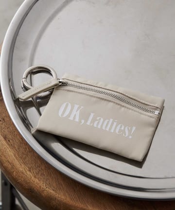 Whim Gazette(ウィム ガゼット) 【インフルエンサーコラボ】Nylon pouch