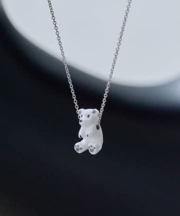 ear PAPILLONNER(イア パピヨネ) 《WEB＆一部店舗限定》ドピーアニマルネックレス