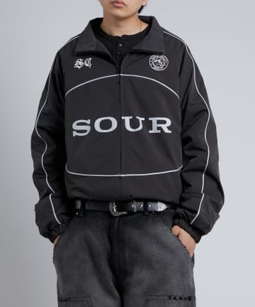 WHO’S WHO gallery(フーズフーギャラリー) 【Sourcream】 Fleece football blouson