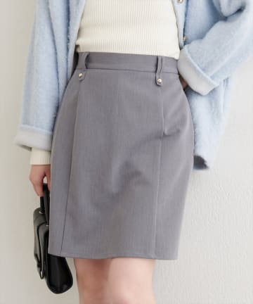 natural couture(ナチュラルクチュール) 台形キュロットスカート