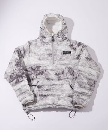WHO’S WHO gallery(フーズフーギャラリー) Sourcream中綿フードアノラック