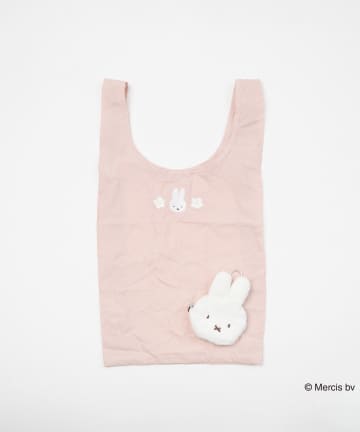 BIRTHDAY BAR(バースデイバー) 【MIFFYミッフィー】BRUNA COMPACT ポーチ付きショッピングバッグ