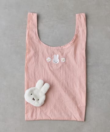BIRTHDAY BAR(バースデイバー) 【MIFFYミッフィー】BRUNA COMPACT ポーチ付きショッピングバッグ