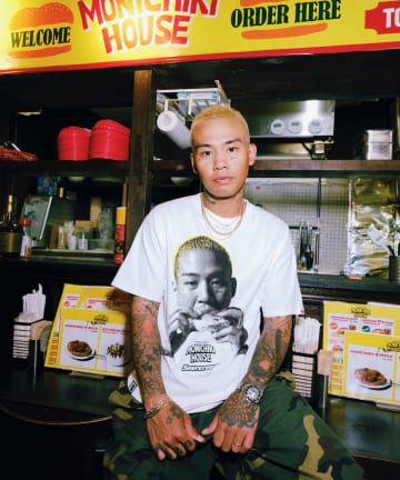 OUTLET(アウトレット) 【WHO'S WHO gallery】モニーバーガーTEE