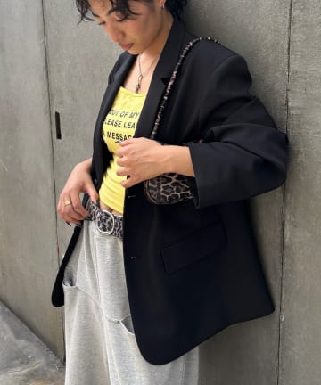 OUTLET(アウトレット) 【WHO'S WHO gallery】シングルテーラードジャケット