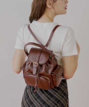 OUTLET(アウトレット) 【Chico】2way3ポケットバックパック