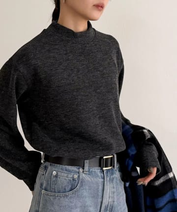 FREDY & GLOSTER(フレディ アンド グロスター) ニットソークロップドプルオーバー