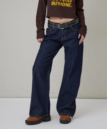 WHO’S WHO gallery(フーズフーギャラリー) ミディフレアデニム