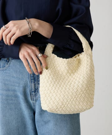 COLLAGE GALLARDAGALANTE(コラージュ ガリャルダガランテ) 【PAPILLONNER/パピヨネ】メッシュワンショルダーバッグ