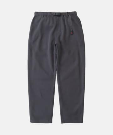 FREDY & GLOSTER(フレディ アンド グロスター) 【GRAMICCI】ボンディング ニット フリース イージー テーパード パンツ