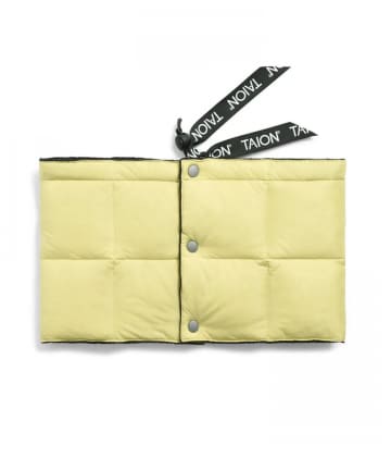 【TAION/タイオン】ベーシック ダウンネックウォーマー