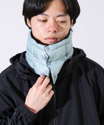 FREDY & GLOSTER(フレディ アンド グロスター) 【TAION/タイオン】ベーシック ダウンネックウォーマー