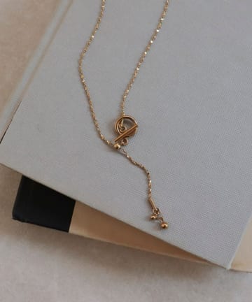 FREDY & GLOSTER(フレディ アンド グロスター) ステンレスキラチェーンマンテルネックレス