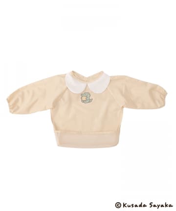襟付きお食事スモック/Kusada Sayaka×salut!