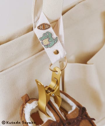 ワッペンシューズホルダー/Kusada Sayaka×salut!