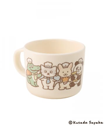 メラミンコップ/Kusada Sayaka×salut!