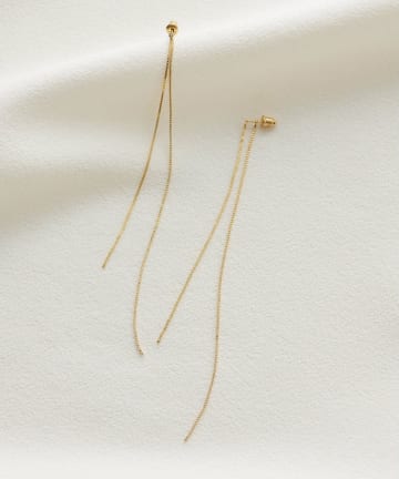 Whim Gazette(ウィム ガゼット) 【THE PAUSE】2WAYチェーンピアス