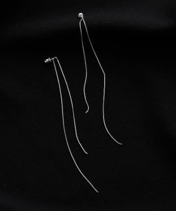 Whim Gazette(ウィム ガゼット) 【THE PAUSE】2WAYチェーンピアス