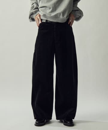 Lui's(ルイス) WOOL CORDUROY/ウールコーデュロイカーブパンツ