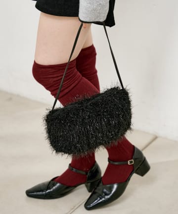 Kastane(カスタネ) ミニラメバッグ&マルシェバッグSET