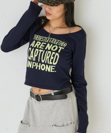 【WEB限定】メッセージロゴニット