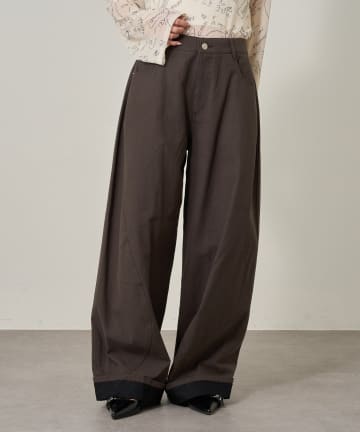 mline(エムライン) [mline]ロールアップ カーゴパンツ