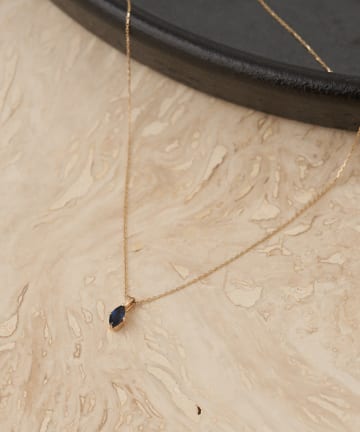 GALLARDAGALANTE(ガリャルダガランテ) 【2.718】サファイアネックレス