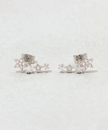 3COINS(スリーコインズ) 連スターピアス