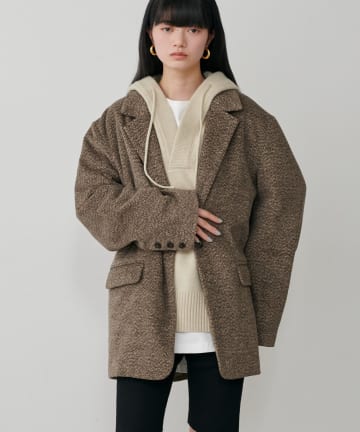 LARUTA(ラルータ) アソートオーバージャケット