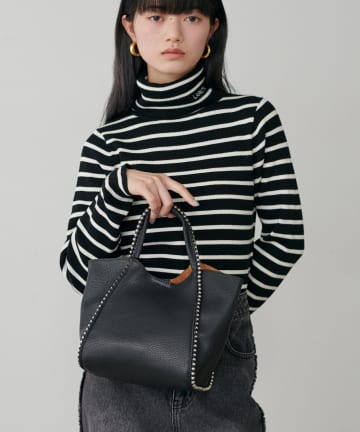 LARUTA(ラルータ) ボールチェーン2WAYミニトート