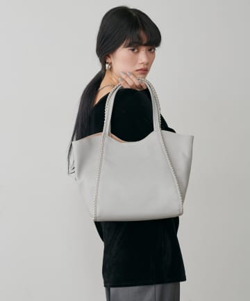 LARUTA(ラルータ) 変形ボールチェーン2WAYトート